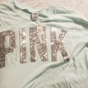Victoria secret Pink Bling tee